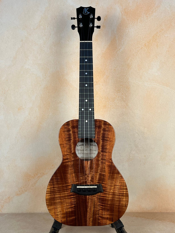 Kanile'a K1 Tenor Ukulele with Deluxe Koa Wood & Deluxe Gig Bag - Island Bazaar Ukes