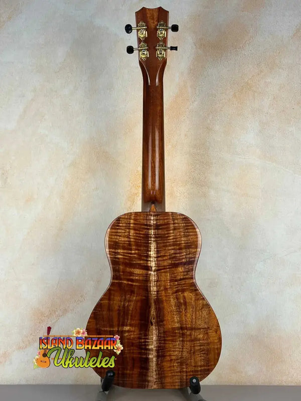 Beautiful Kanile’a K1 Tenor Ukulele made from Hawaiian Curly Premium Koa Wood