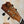 Wooden ukulele headstock with tuning pegs on Kanilea K1 Tenor Ukulele in Hawaiian Curly Premium Koa