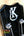 Guitar headstock with K logo on Kanilea K3-T Tenor Koa Ukulele with Maple Rosette