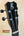 Black guitar headstock with silver tuning pegs and K logo from Kanilea K3-T Tenor Koa