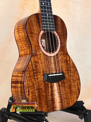 Beautiful Kanile’a K3-T Tenor Koa Ukulele with rich grain and glossy finish