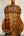 Acoustic guitar showcasing tiger-striped koa back, Kanilea KPA-B Premium Baritone Ukulele