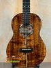 Beautiful Koa wood Kanilea KPA-B Premium Baritone Ukulele with abalone inlay