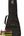 Black soft ukulele case with handle and zipper pockets for Kanileʻa KPA-C Master concert ukulele