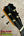 Ukulele headstock with four tuning pegs and mother-of-pearl inlay on Kanileʻa KPA-C master concert ukulele