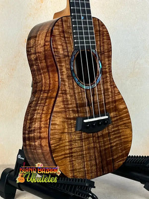 Beautiful Kanilea KPA-C Master Concert Ukulele crafted from Hawaiian Koa wood
