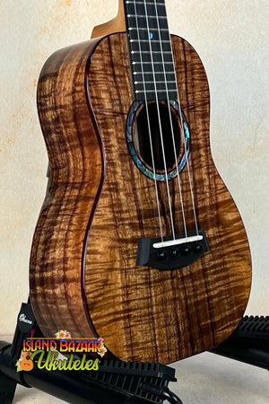 Beautiful Kanilea KPA-C Master Concert Ukulele crafted from Hawaiian Koa wood