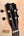 Black Kanilea KPA-C PREM headstock with silver tuning pegs and stylish K logo
