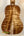 Wooden back panel of Kanilea KPA-C PREM Concert Ukulele showcasing stunning grain patterns