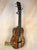 Beautiful Kanilea KPA-C Prem Concert Ukulele with stunning curly Hawaiian Koa wood