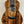 Beautiful Kanilea KPA Curly Koa Tenor Ukulele showcasing unique wood grain and rosette