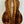 Acoustic guitar featuring rich brown striped wood grain of Kanilea KPA Curly Koa Tenor Ukulele