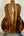 Acoustic guitar featuring rich brown striped wood grain of Kanilea KPA Curly Koa Tenor Ukulele