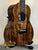 Beautiful Kanilea KPA Curly Koa Tenor Ukulele with ornate rosette detailing