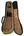 Padded black and gold protective case for Kanilea KPA Premium Koa Tenor Ukulele