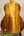 Back of a Kanile’a KPA Pro Tenor Koa Ukulele showing highly figured koa wood