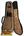 Open Kanile’a KPA Pro Tenor Koa Ukulele gig bag with plush interior and accessory compartment