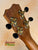 Ukulele headstock with geared tuners from Kanile’a KPA Pro Tenor with Deluxe Gig Bag