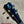 Black tenor ukulele headstock with iridescent inlay and gold tuning pegs from kanileʻa kpa pro premium solid mango