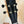 Guitar headstock with black tuning pegs on Kanilea KPA-T PREM Tenor Ukulele Curly Koa