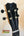 Guitar headstock with black tuning pegs on Kanilea KPA-T PREM Tenor Ukulele Curly Koa