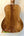 Wooden back panel of Kanilea KPA-T PREM tenor ukulele showcasing curly koa grain patterns