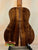 Acoustic guitar with rich brown Koa wood back on Kanilea KPA-T Tenor Ukulele Hawaiian Koa