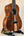 Kanilea KPA-T Tenor Ukulele in Hawaiian Koa featuring dark grain and ornate rosette