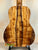 Acoustic guitar with golden-brown koa wood back for Kanilea KPA-T Tenor Ukulele