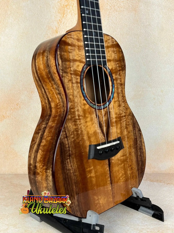 Kanilea KPA-T Tenor Ukulele in Hawaiian Koa Wood with glossy finish and striking grain