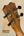 Guitar headstock with gold tuning pegs on Kanilea KPA-T Tenor Ukulele Hawaiian Koa Wood