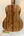 Acoustic guitar back of Kanilea KSR Premium Tenor Ukulele made from figured Koa wood