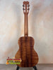 Kanile’a KTR-T Master-Grade Koa Tenor Ukulele showcasing rich brown wood grain pattern