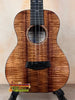 Beautiful Kanile’a KTR-T Master-Grade Koa Tenor Ukulele showcasing exquisite koa wood grain