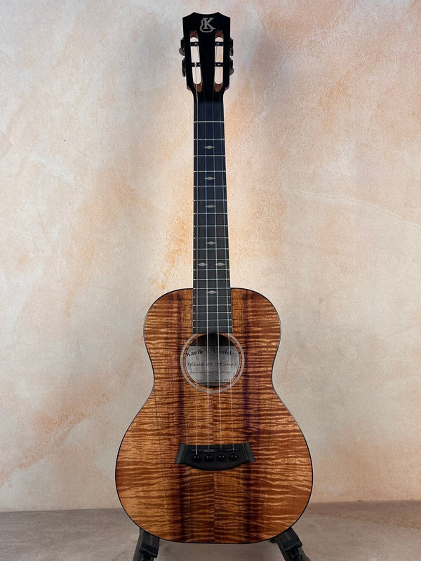 Kanilea KTR - T Master - Grade Koa Tenor Ukulele with Slotted - Headstock & Deluxe Gig Bag - Island Bazaar Ukes