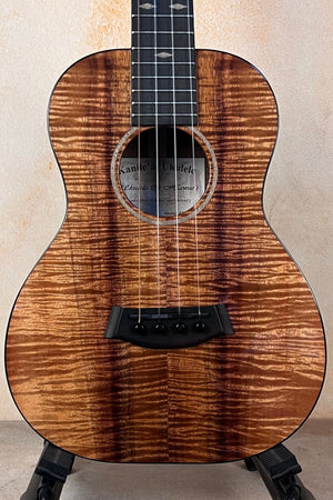 Kanilea KTR - T Master - Grade Koa Tenor Ukulele with Slotted - Headstock & Deluxe Gig Bag - Island Bazaar Ukes