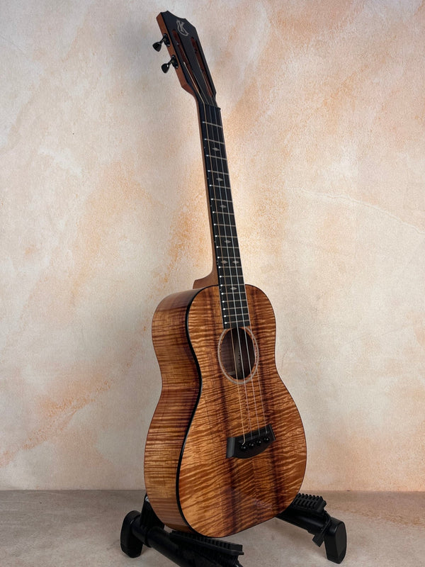 Kanilea KTR - T Master - Grade Koa Tenor Ukulele with Slotted - Headstock & Deluxe Gig Bag - Island Bazaar Ukes