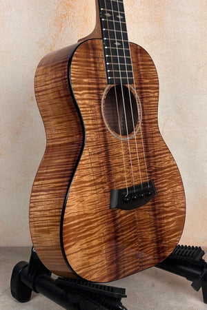 Kanilea KTR - T Master - Grade Koa Tenor Ukulele with Slotted - Headstock & Deluxe Gig Bag - Island Bazaar Ukes