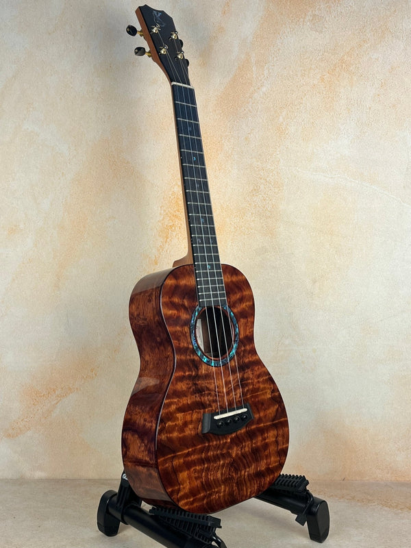 Kanilea MASTER Koa Tenor Ukulele KPA - T w/ Deluxe Case - Island Bazaar Ukes