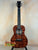 Beautiful curly Koa Tenor Ukulele Kanile’a KPA-T Master with decorative rosette