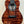 Beautiful Kanile’a KPA-T Master Koa Tenor Ukulele with turquoise rosette inlay