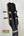 Guitar headstock with black finish and silver pegs on Kanile’a P-1 Pineapple Tenor Ukulele