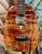 Beautiful Koa Tenor Ukulele with tiger stripe grain from Kanile’a Pineapple Hawaiian