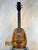 Kanile’a Pineapple Tenor Ukulele in Hawaiian Curly Koa Wood with black fretboard