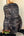 Black and gray Kanile’a Pohaku Pro Model Tenor Ukulele with Deluxe Gig Bag
