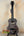 Black and gray striped Kanile’a KPA Pro Tenor Ukulele in deluxe gig bag