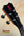 Black ukulele headstock with tuning pegs on Kanile’a KPA Pro Tenor Ukulele with Deluxe Gig Bag