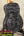 Black and gray Kanileʻa Pōhaku T Pro Tenor Ukulele made of solid maple with deluxe gig bag