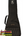 Black padded ukulele case for Kanileʻa Pōhaku T Pro Tenor Ukulele with solid maple construction
